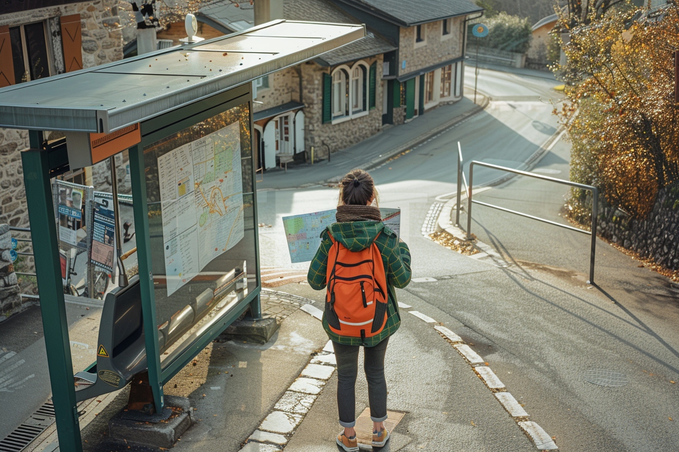 Vue dynamique des différents moyens de transport disponibles à Vaulx-en-Velin pour une mobilité facile et sans souci