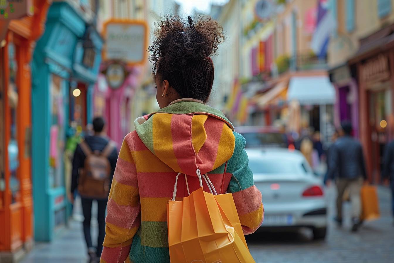 Produits essentiels pour déménagement disponibles dans un magasin de shopping à Vaulx en Velin